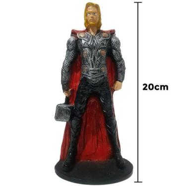Imagem de Boneco Thor Action Figure 20Cm - Armazém geek