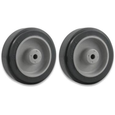 Imagem de Kit Rodas 4 Pol. R 412 BP para Rodízio 65kg (2unidades) - Schioppa