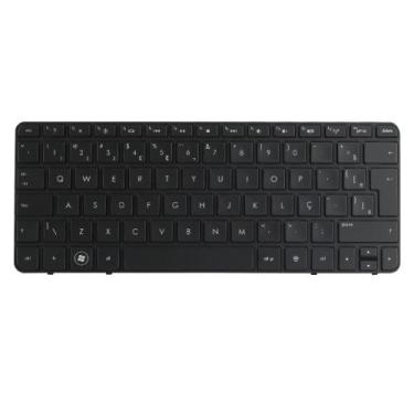 Imagem de Teclado para Notebook HP Mini 210-1070 - BestBattery, Preto