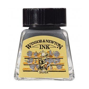Imagem de Tinta para Desenho Winsor & Newton 14ml Silver - WINSOR NEWTON