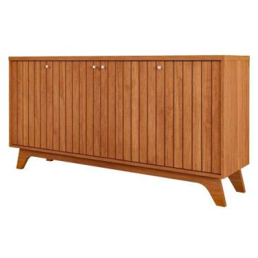 Imagem de Buffet Para Sala De Jantar Em Mdf Pintura Uv Isa Cimol Cinamomo - CIMO