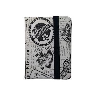 Imagem de Capa Case Novo Kindle Paperwhite 10ª Geração Auto Hibernação - Jornal 
