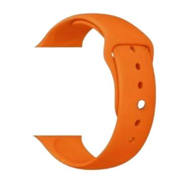 Imagem de Pulseira Sport Compatível Com Hello Watch 3+ Plus - Poolsy, Laranja
