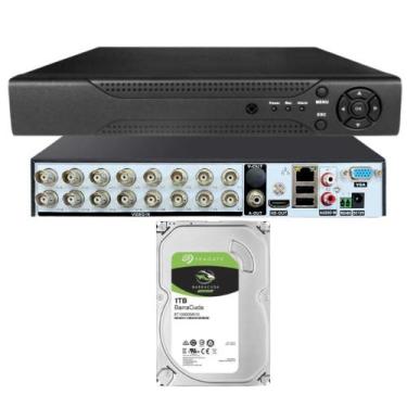 Imagem de Dvr 16ch multi hd c/hd 1TB - xmeye
