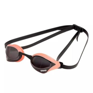 Imagem de Óculos De Natação Cobra Core Swipe Lente Fumê Arena, Preto, Coral