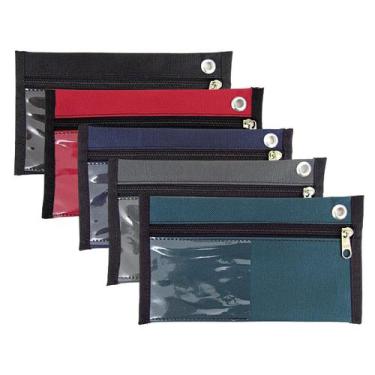 Imagem de 5 Malotes para Caixa Loja Contabilidade Dinheiro 20x12 - Look, Sortido