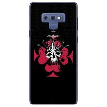Imagem de Capa Adesivo Skin008 Verso Para Samsung Galaxy Note 9 - KawaSkin