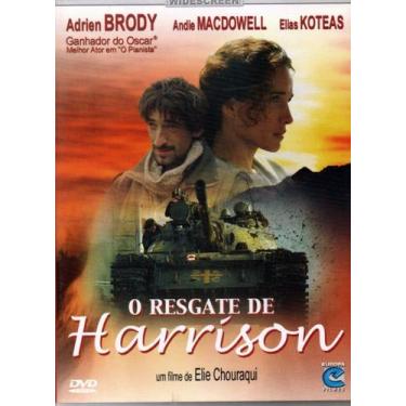 Imagem de DVD O Resgate de Harrison - Adrien Brody Vencedor do Oscar - AMZ