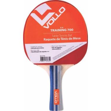 Imagem de Raquete De Tênis De Mesa Ping Pong Training 700 Vollo