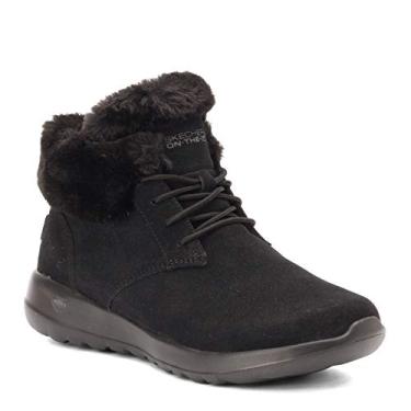 Imagem de Skechers Bota feminina em movimento Joy-Lush Chukka, Preto, 34