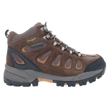 Imagem de Bota de caminhada masculina Propet Ridge Walker, Marrom, 11.5 X-Wide