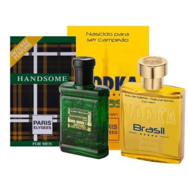 Imagem de Vodka Brasil Amarelo + Handsome Verde - Paris Elysees