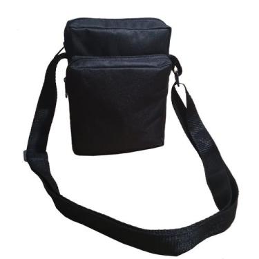 Imagem de Pochete Bolsa Transversal Masculina e Feminina Shoulder - Leirbag Bols