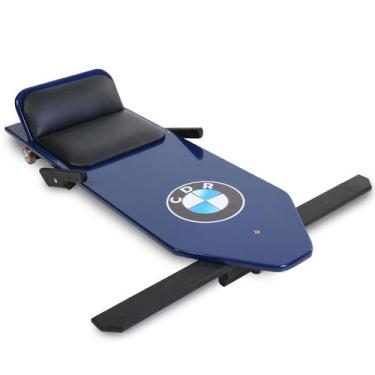 Imagem de Carrinho de Rolimã Tradicional Azul - Multidecor