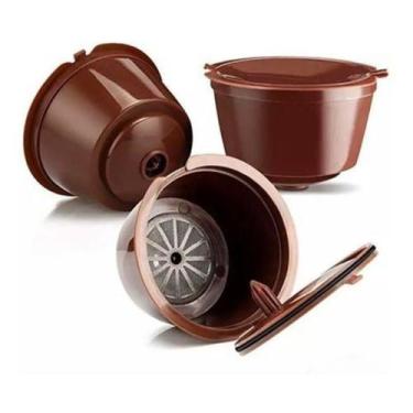 Imagem de 3 Cápsula Reutilizável Dolce Gusto Café, Melhor Preço Refil - GROTO ST