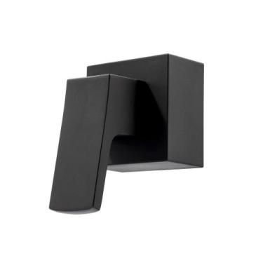 Imagem de Acabamento Alavanca Diagonal P/ Registro Deca Preto Fosco - Montelar A