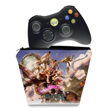 Imagem de Capa Compatível Xbox 360 Controle Case - Final Fantasy Xiii b - Pop Ar