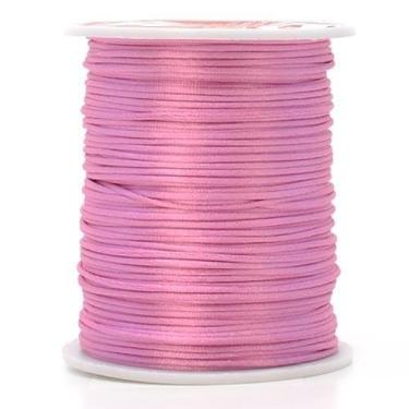 Imagem de Cordão de Cetim Rabo de Rato 2,5mm 50 Metros - Círculo, 155 CHICLETE