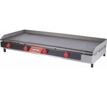 Imagem de Chapa a Gás Profissional Churrasqueira 1,30m Croydon FG13