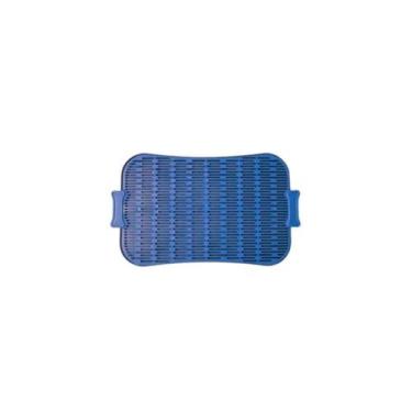 Imagem de Sanitário Higiênico para Cães Bandeja Xixi Dog - Azul - Cia do Pet