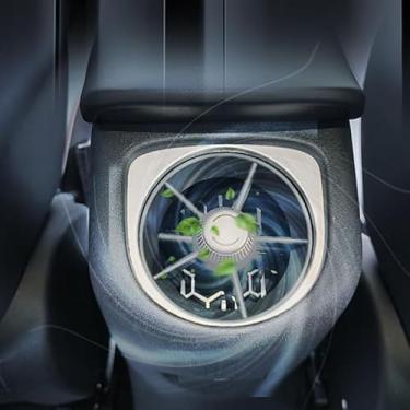 Imagem de Para o BYD Dolphin 2021-2024, as aberturas de ventilação do ar-condicionado traseiro são uma modificação especial do interior