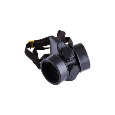 Imagem de Respirador sem Filtro com 2 Vias Cg306  012119512  - Carbografite