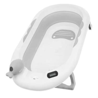 Imagem de Banheira Dobrável Leveza, Praticidade E Termômetro Integrado - Tibaby,