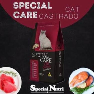 Imagem de Ração Special Care Cat Castrado Atum & Salmão 10kg - Special Nutri