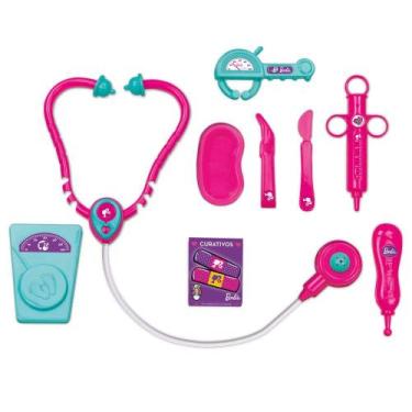 Imagem de Barbie Kit Médico Médio Doutora - Fun Divirta-se