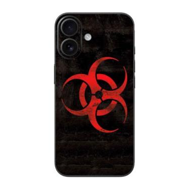 Imagem de Capa Adesivo Skin155 Verso Para Apple iPhone 16 - KawaSkin