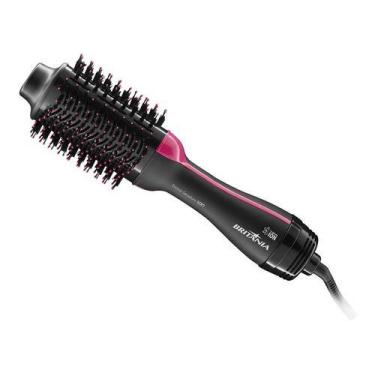 Imagem de Escova Secadora Com Cabo Giratório - Britânia Soft Bec02, Rosa Claro, 