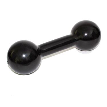 Imagem de Halter 1kg Sextavado Emborrachado Athletic Para Treino E Musculação