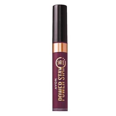 Imagem de Avon Batom Líquido Power Stay Vinho Escuro - 6ml