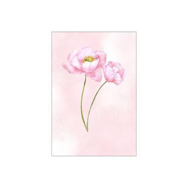Imagem de Painel De Festa Vertical 1,50 x 2,20 - Jardim de Flor Minimalista 138 