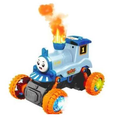 Imagem de Trenzinho Bebê Com Músicas E Luzes E Solta Fumaça. - toys king