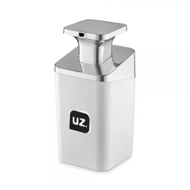 Imagem de Porta Sabonete Dispenser Para Banheiro Lavabo Design Vintage Elegante 
