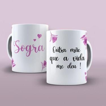 Imagem de Caneca Dia Das Mães Sogra É Mãe - Alabama Stamp