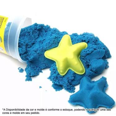 Imagem de Areia mágica acompanha forminha - Acrilex 