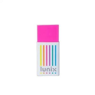 Imagem de Borracha Colorida Lunix - Tilibra, ROSA