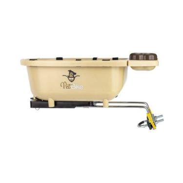 Imagem de Cadeirinha Pet Bike Carro Bicicleta Alça Gato Cachorro Kalf