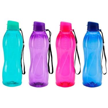 Imagem de Kit 4 Garrafas Monaco  FlipTop 650 ml - Ditoy
