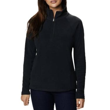 Imagem de Blusa Feminina G Columbia Preta Manga Longa Gola Alta