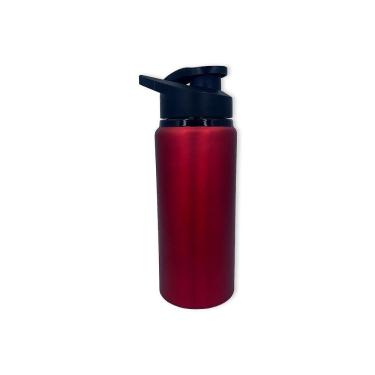 Imagem de Garrafa Squeeze 600ml Alumínio Água Academia