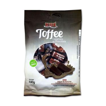 Imagem de Bala Toffee Caramelo de Chocolate Sem Açúcar Hué 100g