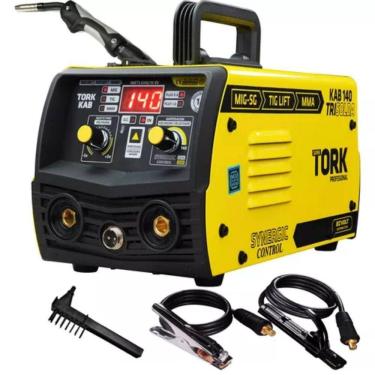 Imagem de Maquina De Solda Inversora Mig Sem Gas Tig Eletrodo Bivolt