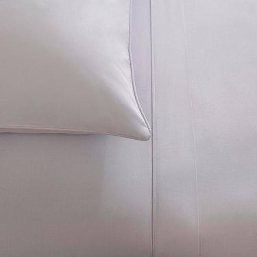 Imagem de Jogo Cama Queen Buddemeyer 180 Fios Basic Percalle Cinza 020