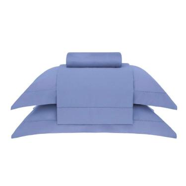 Imagem de Jogo Cama Queen Buddemeyer 300 Fios Bud Vision New Colors 2 Azul 081
