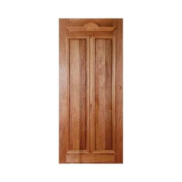 Imagem de Porta de Madeira Alteza Maciça Cedro Arana Casmavi, 60cm x 210cm