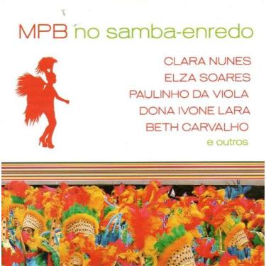 Imagem de Cd mpb no samba-enredo  - EMI MUSIC LTDA