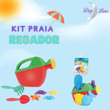 Imagem de Brinquedo Regador Praia Piscina Jardim Infantil Acessórios Divertoys